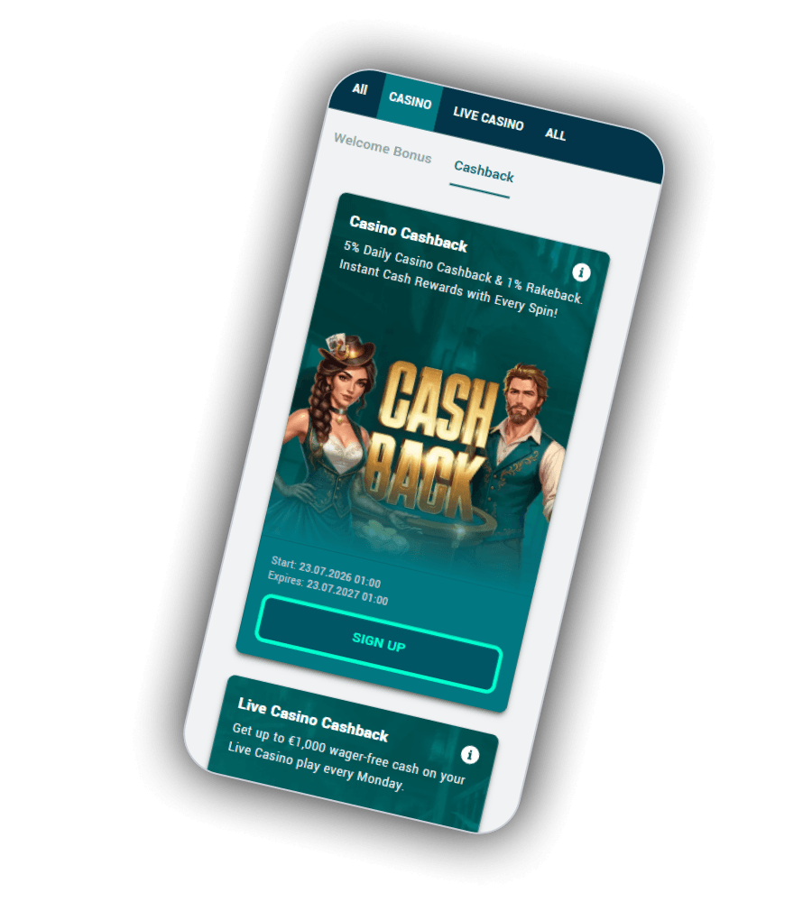 Howzit Casino welcome bonus